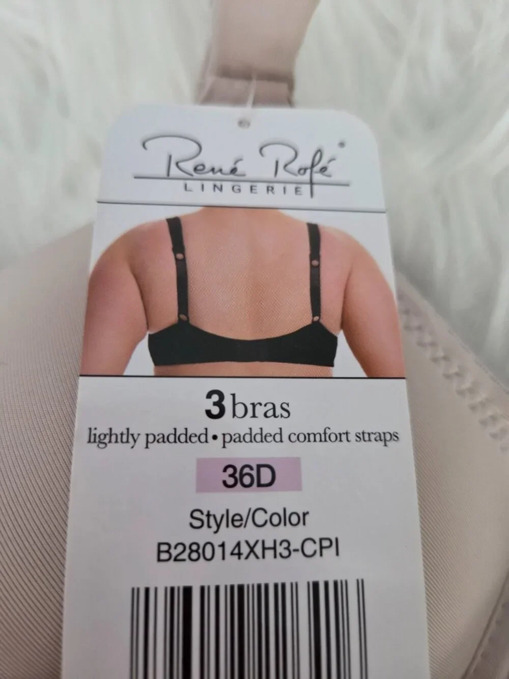 Rene Rofe Set of 2 Bras - Picture 7 of 7